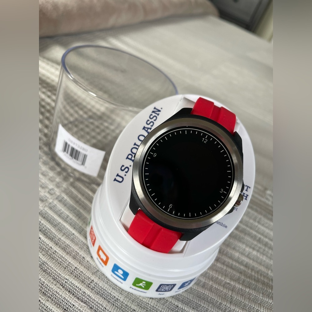 POLO ASSN Smart Watch,Touch Screen Controls,Bluetooth Android,ISO With Box